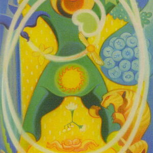 Printable Tarot Deck PDF | Complete Card Tarot Set | Large and Medium Sizes | Instant Digital Download | DIY Tarot Cards - Liber T, tarot de las Estrellas Eternas - OTO - Pietro Alligo & Roberto Negrini, 2004