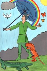 Printable Tarot Deck PDF | Complete Card Tarot Set | Large and Medium Sizes | Instant Digital Download | DIY Tarot Cards - Bifrost