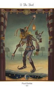 78 Tarot Carnival Cards PDF | Printable Tarot Deck | Large & Medium Sizes | Instant Digital Download | DIY Tarot Cards