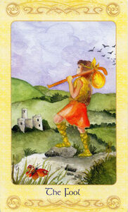 Printable Tarot Deck PDF | Complete Card Tarot Set | Large and Medium Sizes | Instant Digital Download | DIY Tarot Cards - Celtic Irish