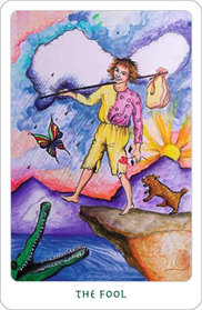 Printable Tarot Deck PDF | Complete Card Tarot Set | Large and Medium Sizes | Instant Digital Download | DIY Tarot Cards - Clover_Tarot