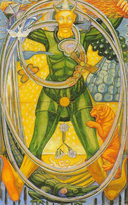 Printable Tarot Deck PDF | Complete Card Tarot Set | Large and Medium Sizes | Instant Digital Download | DIY Tarot Cards - Crowley_Thoth