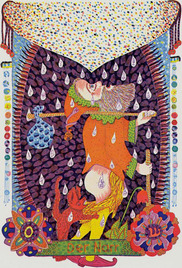 Printable Tarot Deck PDF | Complete Card Tarot Set | Large and Medium Sizes | Instant Digital Download | DIY Tarot Cards - Zigeuner