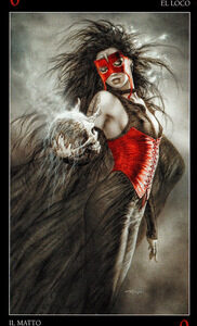 Printable Tarot Deck PDF | Complete Card Tarot Set | Large and Medium Sizes | Instant Digital Download | DIY Tarot Cards - Dark_Tarot_Royo