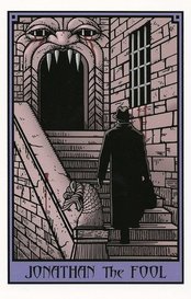 Printable Tarot Deck PDF | Complete Card Tarot Set | Large and Medium Sizes | Instant Digital Download | DIY Tarot Cards - Drácula