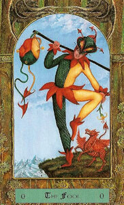 Printable Tarot Deck PDF | Complete Card Tarot Set | Large and Medium Sizes | Instant Digital Download | DIY Tarot Cards - Dragon_Nigel_Suckling