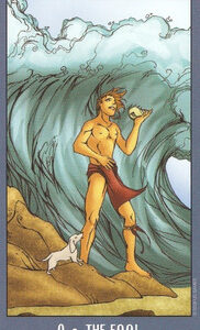 Printable Tarot Deck PDF | Complete Card Tarot Set | Large and Medium Sizes | Instant Digital Download | DIY Tarot Cards - Undersea