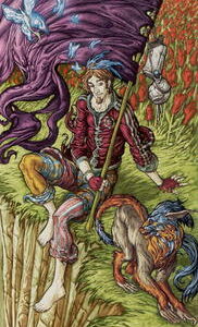 Printable Tarot Deck PDF | Complete Card Tarot Set | Large and Medium Sizes | Instant Digital Download | DIY Tarot Cards - Universal Fantasy