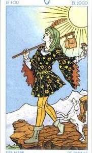 Printable Tarot Deck PDF | Complete Card Tarot Set | Large and Medium Sizes | Instant Digital Download | DIY Tarot Cards - Universal_Tarot