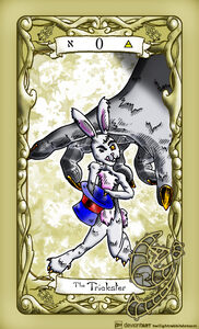 Printable Tarot Deck PDF | Complete Card Tarot Set | Large and Medium Sizes | Instant Digital Download | DIY Tarot Cards - Twilight_Rabbit