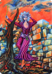 Printable Tarot Deck PDF | Complete Card Tarot Set | Large and Medium Sizes | Instant Digital Download | DIY Tarot Cards - Templar