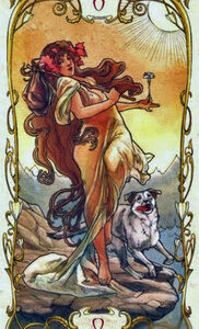 Printable Tarot Deck PDF | Complete Card Tarot Set | Large and Medium Sizes | Instant Digital Download | DIY Tarot Cards - Tarot_Mucha