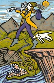 Printable Tarot Deck PDF | Complete Card Tarot Set | Large and Medium Sizes | Instant Digital Download | DIY Tarot Cards - Tarot Chesta