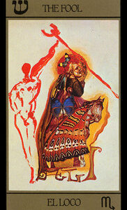 Printable Tarot Deck PDF | Complete Card Tarot Set | Large and Medium Sizes | Instant Digital Download | DIY Tarot Cards - Tarot Dali