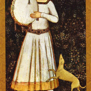 Printable Tarot Deck PDF | Complete Card Tarot Set | Large and Medium Sizes | Instant Digital Download | DIY Tarot Cards - Golden Tarot