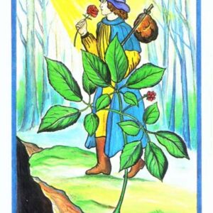 Printable Tarot Deck PDF | Complete Card Tarot Set | Large and Medium Sizes | Instant Digital Download | DIY Tarot Cards - Herbal Tarot