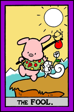 Printable Tarot Deck PDF | Complete Card Tarot Set | Large and Medium Sizes | Instant Digital Download | DIY Tarot Cards - Hello Kitty Color Tarot