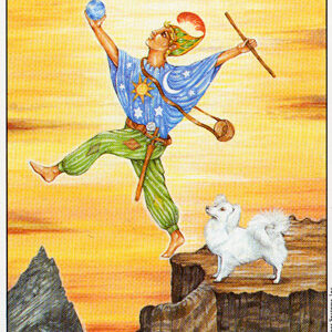 Printable Tarot Deck PDF | Complete Card Tarot Set | Large and Medium Sizes | Instant Digital Download | DIY Tarot Cards - Gill Tarot