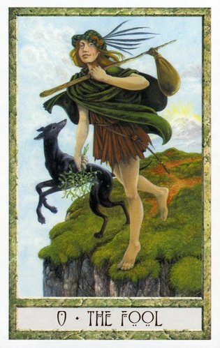 Printable Tarot Deck PDF | Complete Card Tarot Set | Large and Medium Sizes | Instant Digital Download | DIY Tarot Cards - DruidCraft Tarot Deck