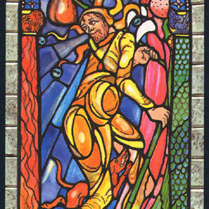 Printable Tarot Deck PDF | Complete Card Tarot Set | Large and Medium Sizes | Instant Digital Download | DIY Tarot Cards - Louis Martinez - Luigi Scapini-Tarocco delle Vetrate [eDeck 79 JPGs]