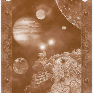 Printable Tarot Deck PDF | Complete Card Tarot Set | Large and Medium Sizes | Instant Digital Download | DIY Tarot Cards - HP Lovecraft Tarot