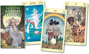 Printable Tarot Deck PDF | Complete Card Tarot Set | Large and Medium Sizes | Instant Digital Download | DIY Tarot Cards - Animal Lords