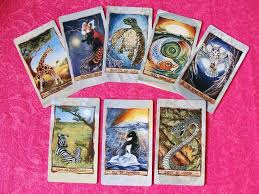 Printable Tarot Deck PDF | Complete Card Tarot Set | Large and Medium Sizes | Instant Digital Download | DIY Tarot Cards - Animism