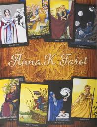 Printable Tarot Deck PDF | Complete Card Tarot Set | Large and Medium Sizes | Instant Digital Download | DIY Tarot Cards - Anna K.