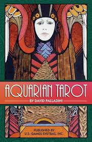 Printable Tarot Deck PDF | Complete Card Tarot Set | Large and Medium Sizes | Instant Digital Download | DIY Tarot Cards - Aquarian