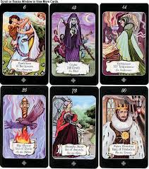 Printable Tarot Deck PDF | Complete Card Tarot Set | Large and Medium Sizes | Instant Digital Download | DIY Tarot Cards - Aquarius Era