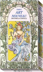 Art Nouveau Tarot Companion Book