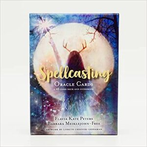 Spettcasting ORACLE CARDS GUIDEBOOK