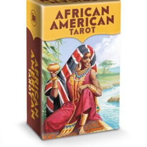 Printable Tarot Deck PDF | Complete Card Tarot Set | Large and Medium Sizes | Instant Digital Download | DIY Tarot Cards - African_American