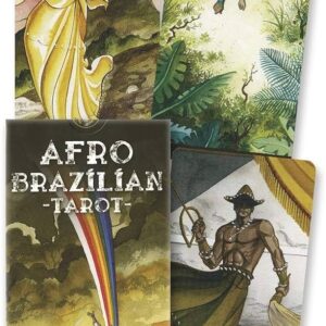 Printable Tarot Deck PDF | Complete Card Tarot Set | Large and Medium Sizes | Instant Digital Download | DIY Tarot Cards - Afro Brazilian