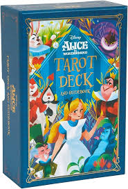 Printable Tarot Deck PDF | Complete Card Tarot Set | Large and Medium Sizes | Instant Digital Download | DIY Tarot Cards - Alice_in_Wonderland