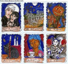Printable Tarot Deck PDF | Complete Card Tarot Set | Large and Medium Sizes | Instant Digital Download | DIY Tarot Cards - All_Hallows