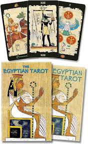 Printable Tarot Deck PDF | Complete Card Tarot Set | Large and Medium Sizes | Instant Digital Download | DIY Tarot Cards - Ancient Egyptian