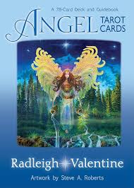 Printable Tarot Deck PDF | Complete Card Tarot Set | Large and Medium Sizes | Instant Digital Download | DIY Tarot Cards - Angels
