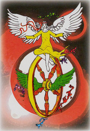 Printable Tarot Deck PDF | Complete Card Tarot Set | Large and Medium Sizes | Instant Digital Download | DIY Tarot Cards - Angel