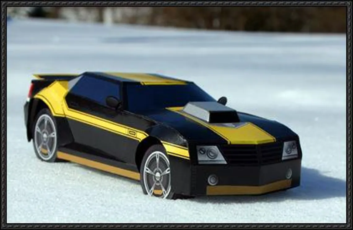 20 Car Papercraft Models Bundle | Printable PDF Vehicles | Classic, Racing & Utility Cars | DIY Paper Models | Instant Download - Image 16