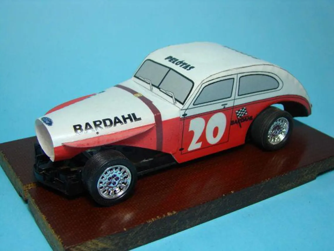 20 Car Papercraft Models Bundle | Printable PDF Vehicles | Classic, Racing & Utility Cars | DIY Paper Models | Instant Download - Image 17
