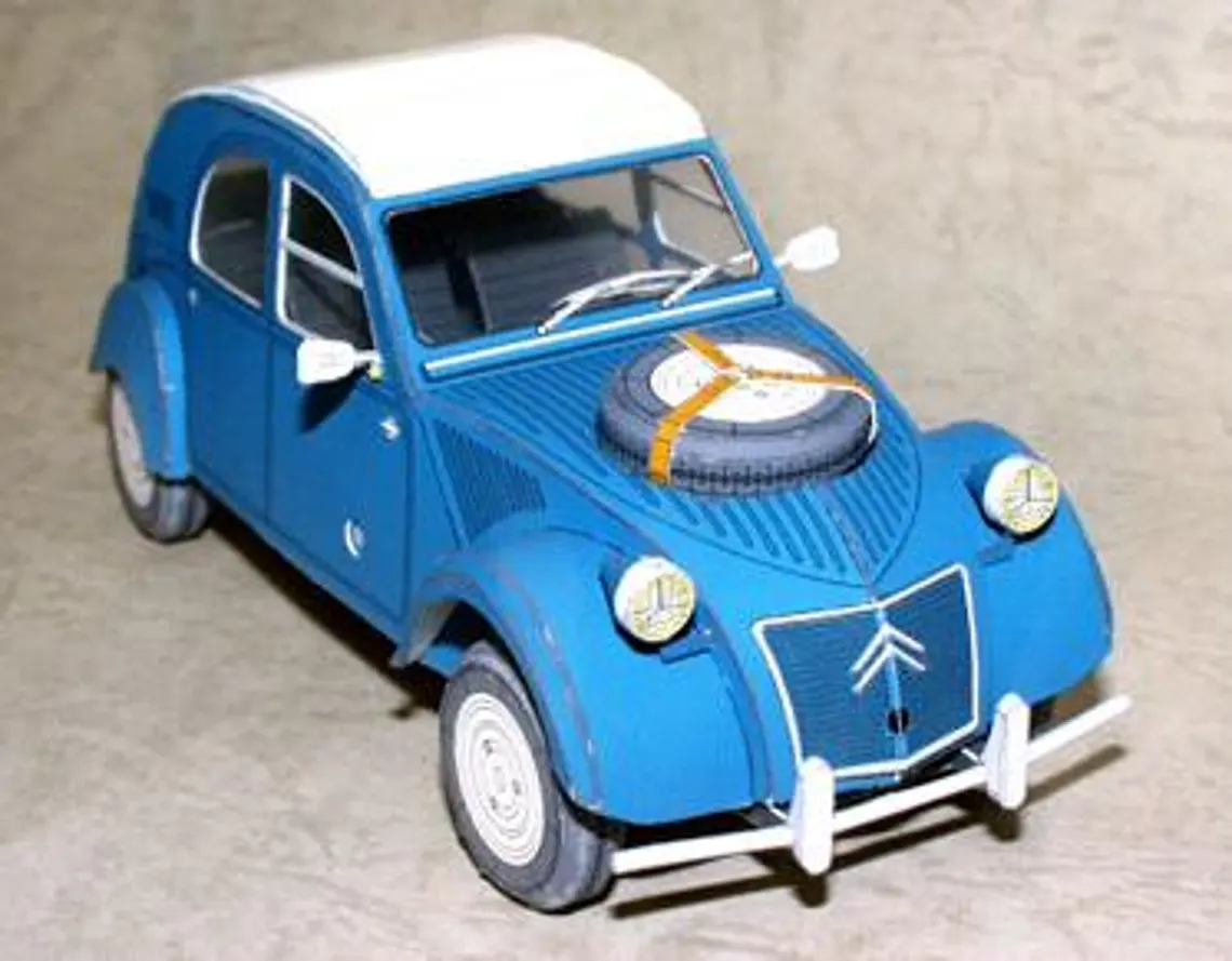 20 Car Papercraft Models Bundle | Printable PDF Vehicles | Classic, Racing & Utility Cars | DIY Paper Models | Instant Download - Image 8