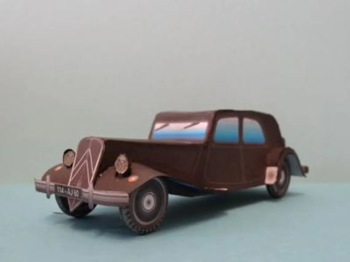 20 Car Papercraft Models Bundle | Printable PDF Vehicles | Classic, Racing & Utility Cars | DIY Paper Models | Instant Download - Image 7