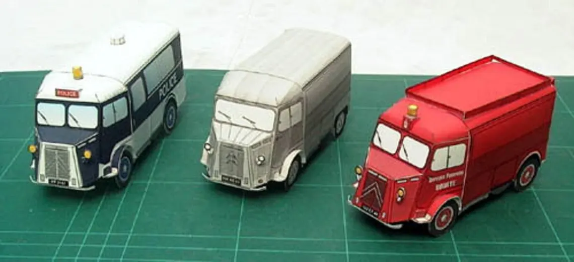 20 Car Papercraft Models Bundle | Printable PDF Vehicles | Classic, Racing & Utility Cars | DIY Paper Models | Instant Download - Image 4