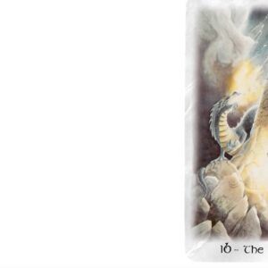 Printable Tarot Deck PDF | Complete Card Tarot Set | Large and Medium Sizes | Instant Digital Download | DIY Tarot Cards - Celtic Dragon Tarot DEck and Guidebook