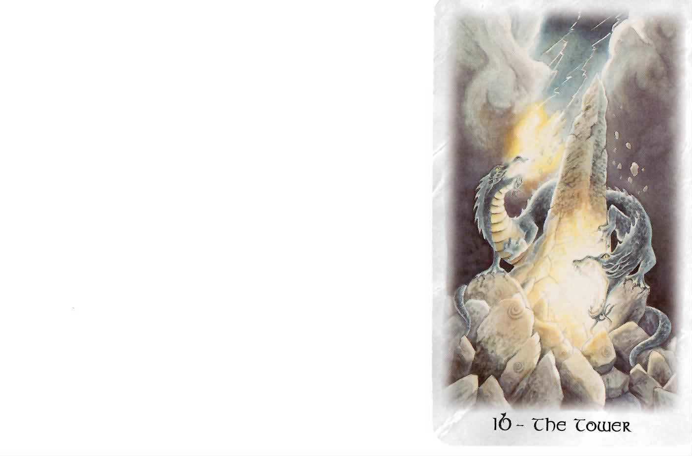 Printable Tarot Deck PDF | Complete Card Tarot Set | Large and Medium Sizes | Instant Digital Download | DIY Tarot Cards - Celtic Dragon Tarot DEck and Guidebook