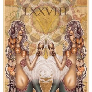 Printable Tarot Deck PDF | Complete Card Tarot Set | Large and Medium Sizes | Instant Digital Download | DIY Tarot Cards - 78 Tarot Nautical
