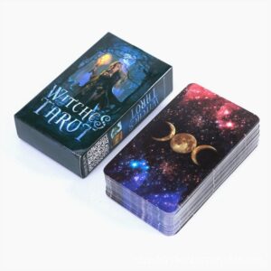 Witches Tarot Cards Guidebook
