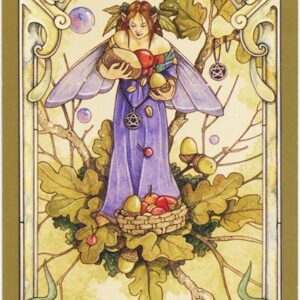 Printable Tarot Deck PDF | Complete Card Tarot Set | Large and Medium Sizes | Instant Digital Download | DIY Tarot Cards - Moore & Ravenscroft-Mystic Faerie Tarot [eDeck 80 JPGs]