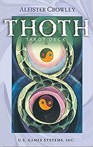 Thoth tarot Guidebook